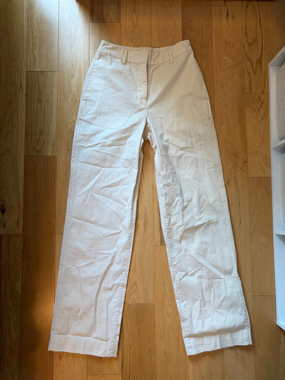 Wilfred Free Beige High-Rise Trousers